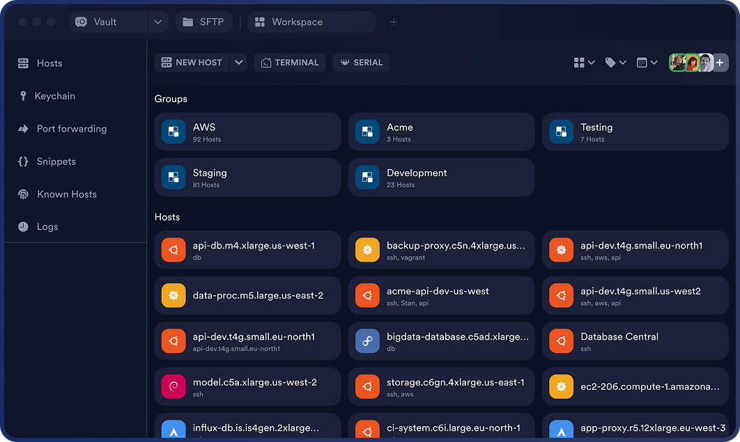 dashboard